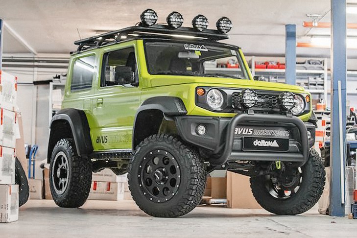 Delta4x4, Avus Auto | Suzuki Jimny