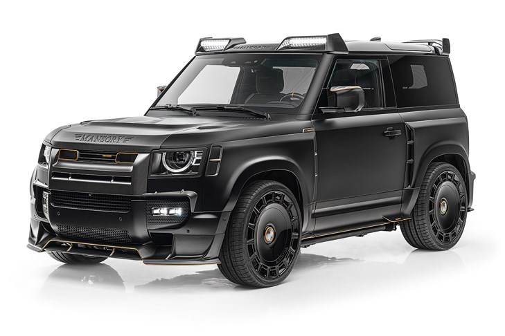 MANSORY | Defender Black Edition
