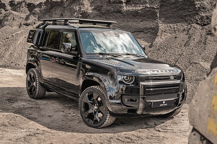 Heritage Customs | Land Rover Defender