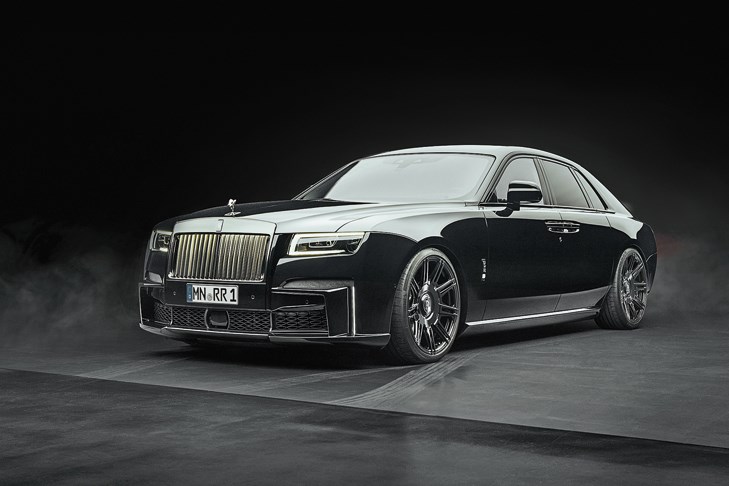 NOVITEC | SPOFEC ROLLS-ROYCE GHOST BLACK BADGE
