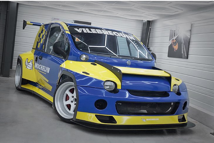VILEBREQUIN | FIAT MULTIPLA 1000HP