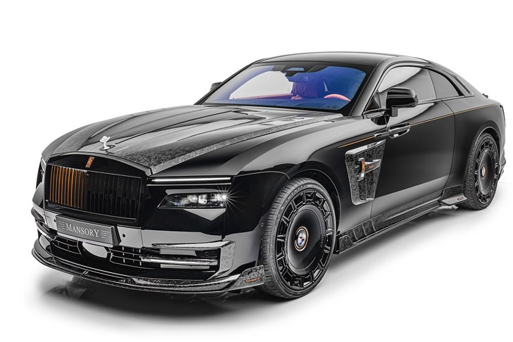 MANSORY Rolls-Royce Spectre
