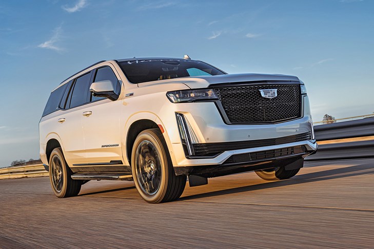 HENNESSEY PERFORMANCE | Supercharged H650 Escalade