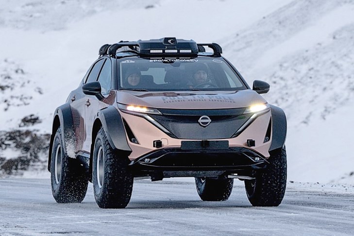 ARCTIC TRUCKS | Nissan Ariya e-4ORCE
