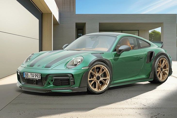 TECHART GTstreet R Touring