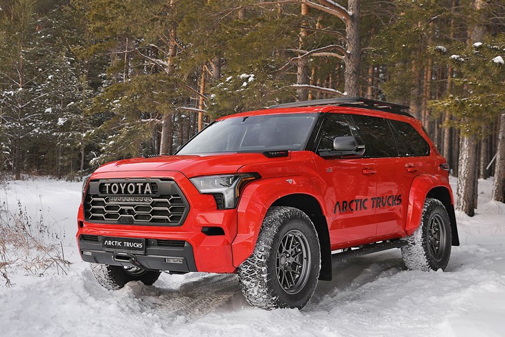 ARCTIC TRUCKS Toyota Sequoia AT 37