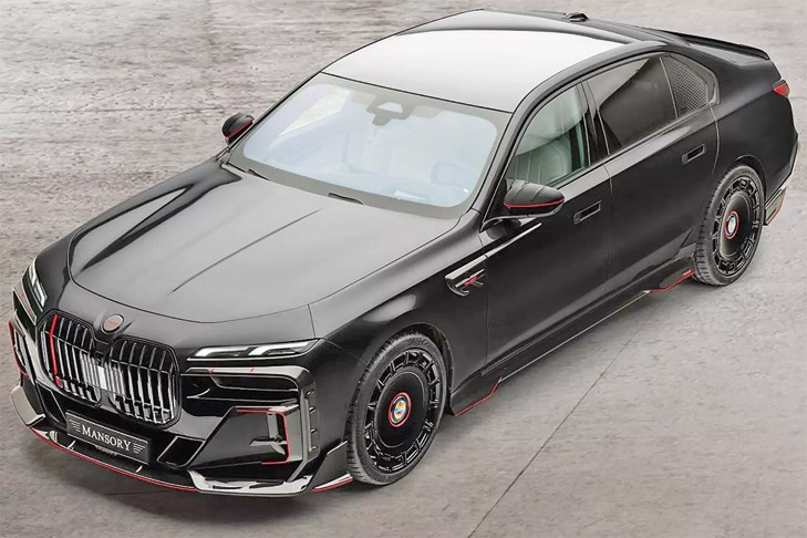 MANSORY BMW 7 Series G70