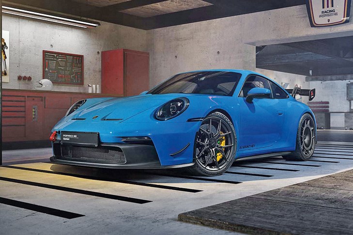 Manthey-Racing | Porsche 911 GT3
