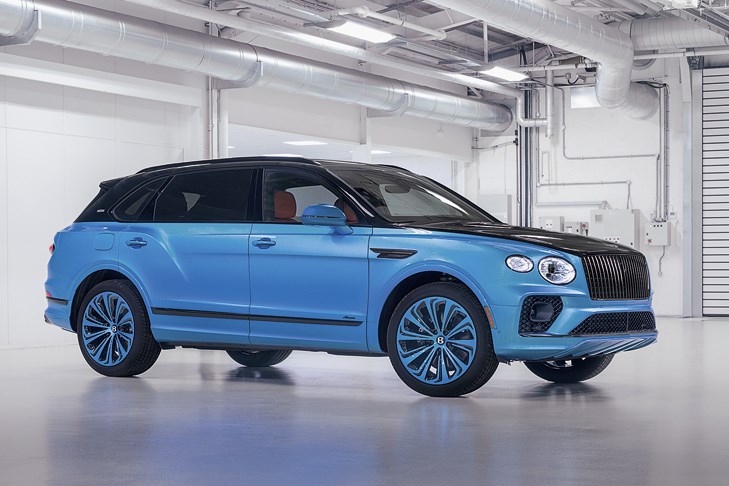 MULLINER Bentley Bentayga EWB V8