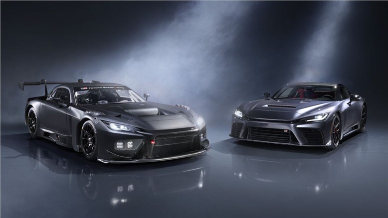 Toyota готовит редкий суперкар GR GT с тиражом всего 500 экземпляров