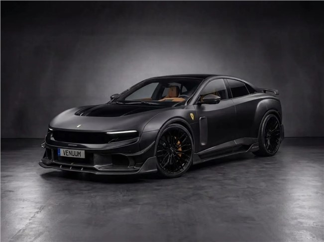 Ferrari Luce получила первый тюнинг, но поклонники марки вряд ли будут в восторге