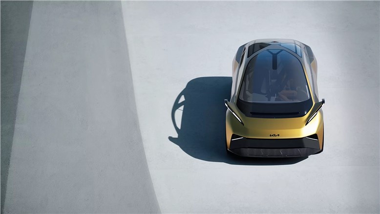 Автомобиль инопланетян: Kia показала концепт Vision Meta Turismo