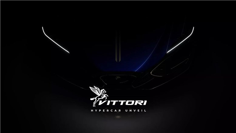 Vittori показала гиперкар Turbio, который разрабатывался при помощи искусственного интеллекта