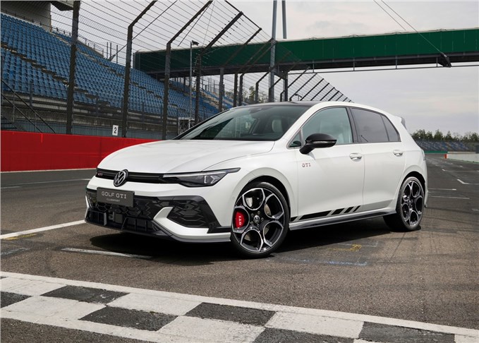 Volkswagen разрабатывает мощный Golf GTI