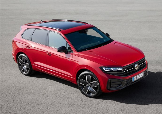 Volkswagen готовит электрического преемника Touareg
