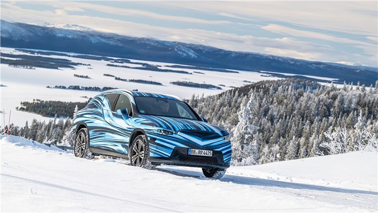 Mercedes заменит EQC новым электрическим GLC