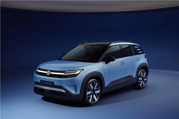 Volkswagen представил доступный электрокроссовер ID. Cross с запасом хода до 436 км