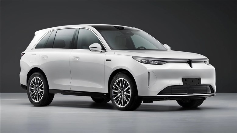 GWM готовит к дебюту 724-сильный электрический Wey V8X