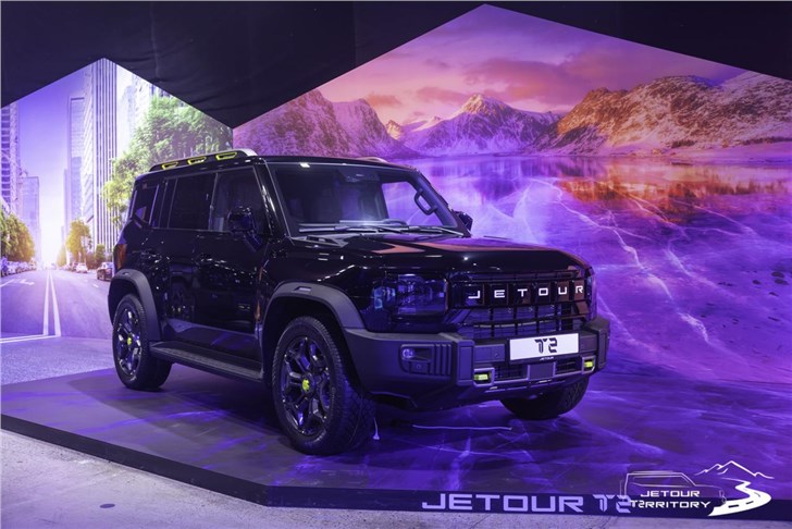В России состоялся дебют кроссовера Jetour T2
