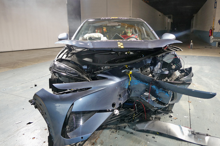 Анонс тест-драйва Безопасны ли китайские автомобили?