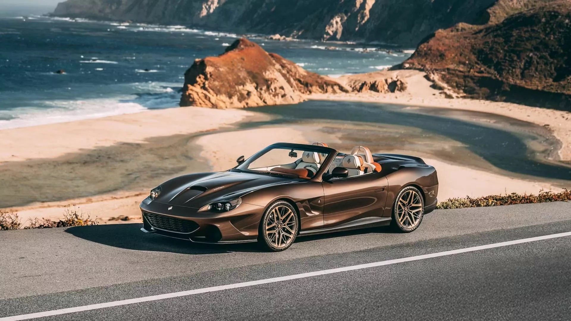 Анонс тест-драйва Итальянцы сделали рестомод Ferrari 550 Maranello с открытым верхом и атмосферным V12