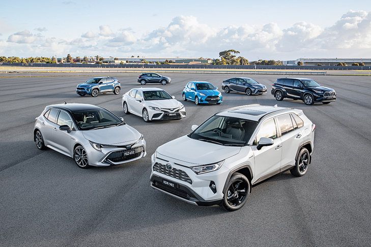 Анонс тест-драйва Toyota тормозит