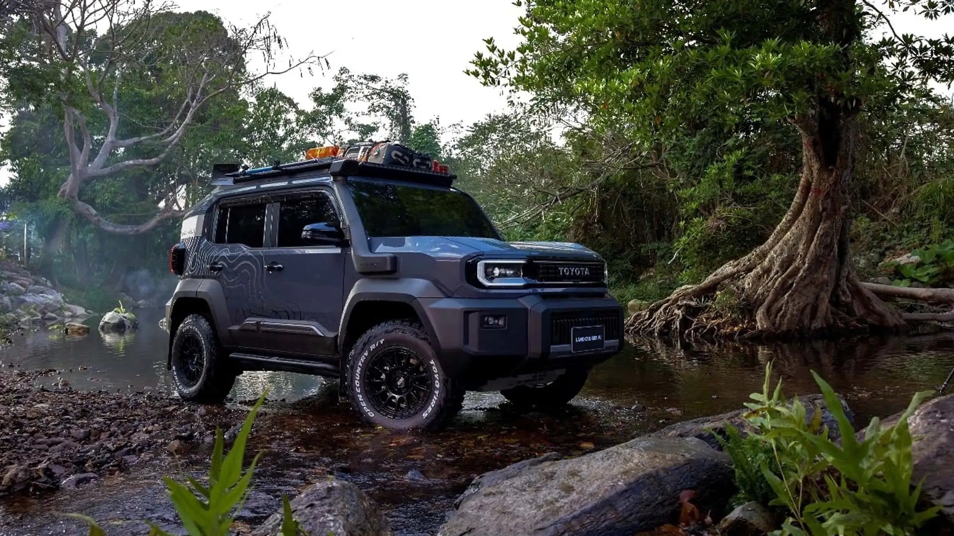 Анонс тест-драйва Toyota показала новые версии FJ Cruiser, которые нельзя купить
