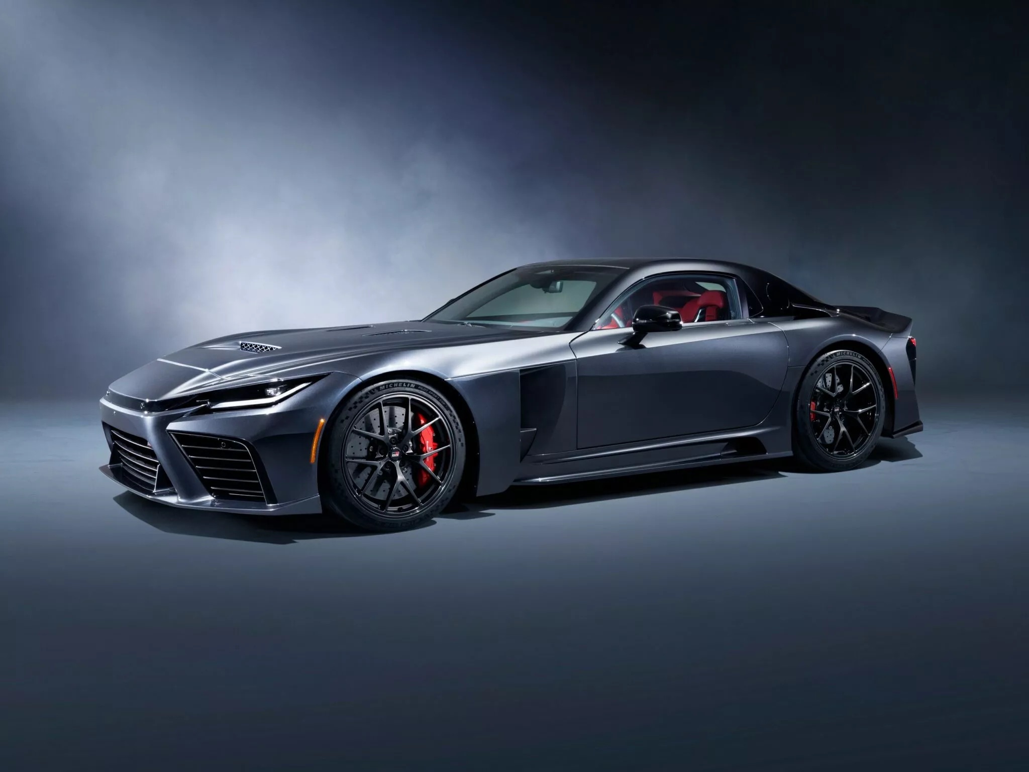 Анонс тест-драйва Toyota может вернуть Aero Top для нового суперкара GR GT