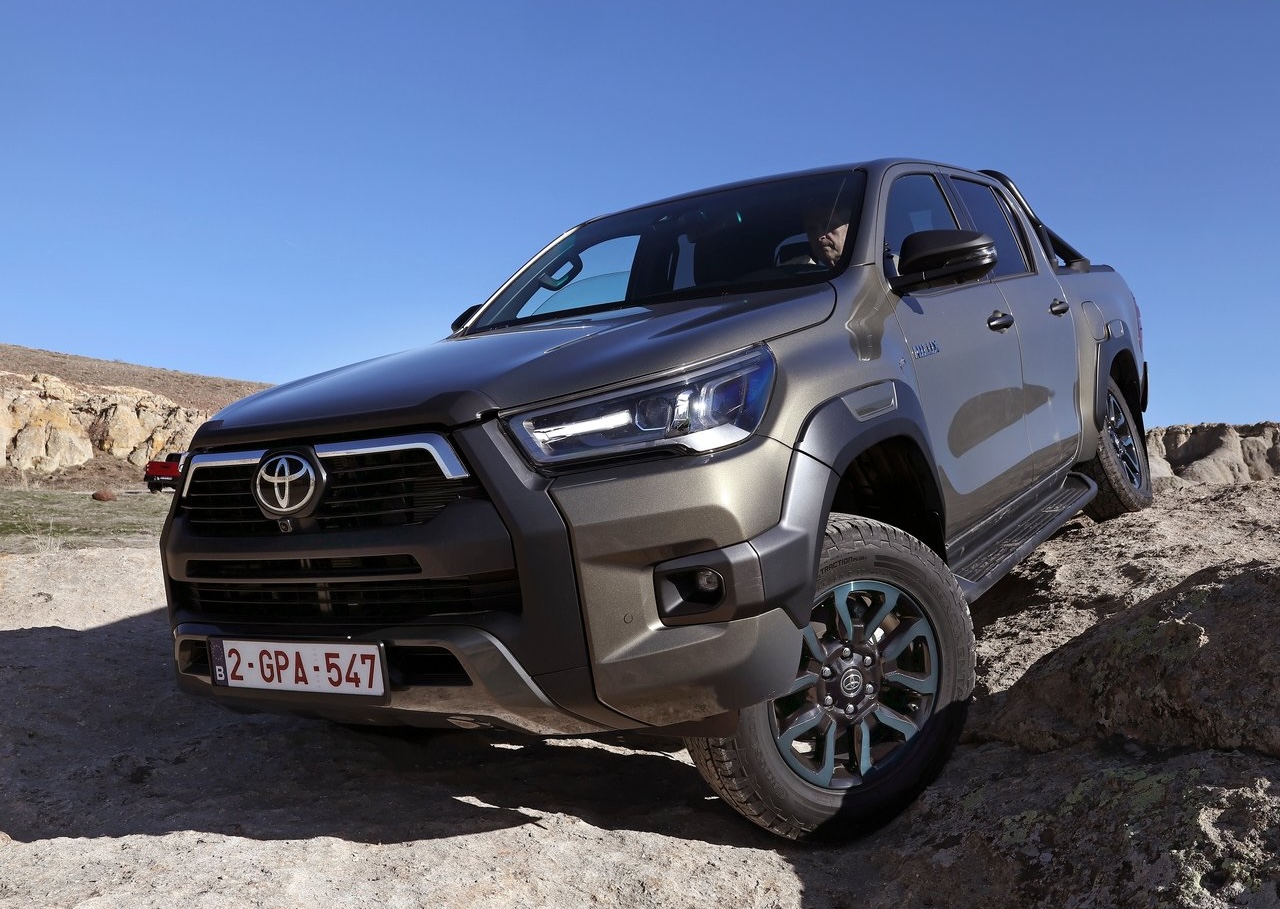 Анонс тест-драйва Toyota разрабатывает недорогой компактный пикап 
