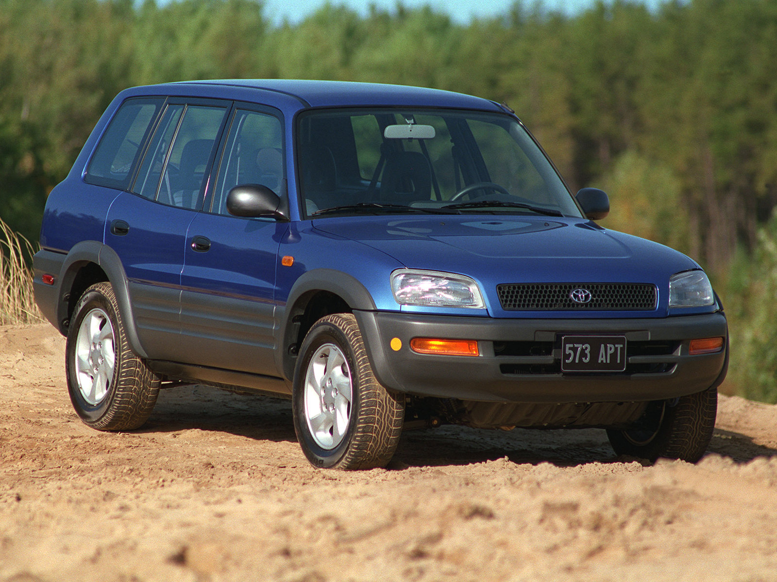 Подкаст 1994–2000 TOYOTA RAV4