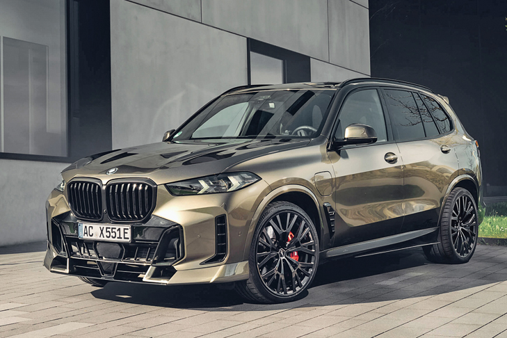 Анонс тест-драйва AC SCHNITZER BMW X5 (G05)