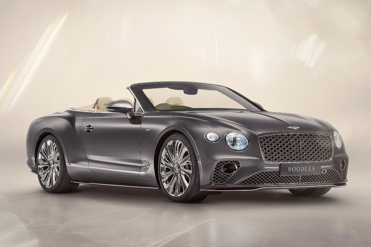 Анонс тест-драйва BENTLEY & BOODLES Continental GTC