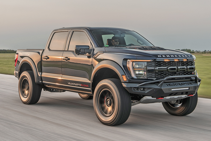Анонс тест-драйва HENNESSEY VelociRaptoR 1000 Super Truck