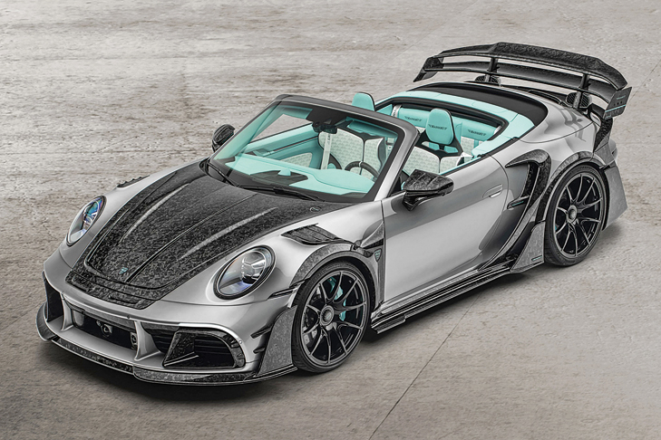 Анонс тест-драйва MANSORY P9LM Evo 900 Cabrio