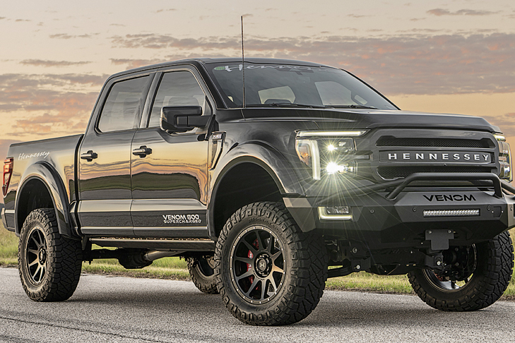 Анонс тест-драйва HENNESSEY Venom 800 Super Truck