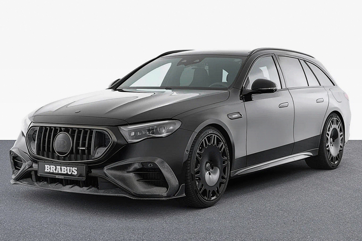 Анонс тест-драйва BRABUS 700