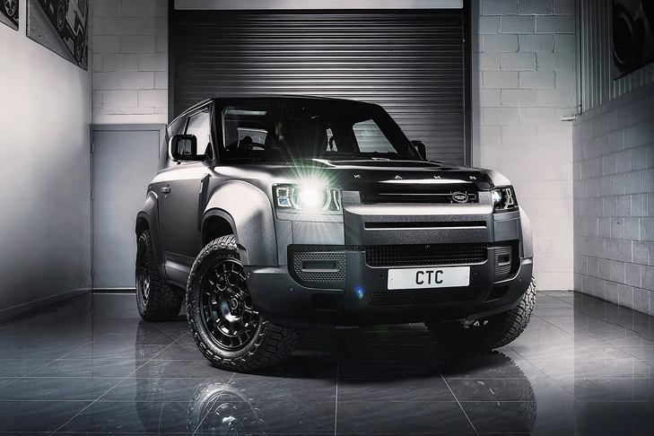 Анонс тест-драйва CHELSEA TRUCK CO. & KAHN DESIGN