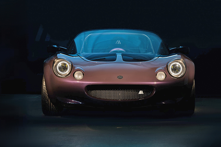 Анонс тест-драйва ANALOGUE AUTOMOTIVE Lotus VHPD 