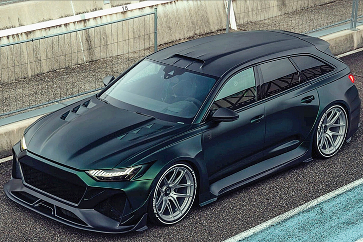 Анонс тест-драйва MTM Pangaea GT