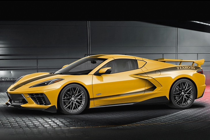 Анонс тест-драйва SVE Koenigsegg Jesko Chevrolet Corvette Stingray Yenko/SC MY2026