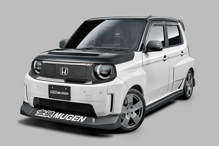 Анонс тест-драйва MUGEN Honda Super-One