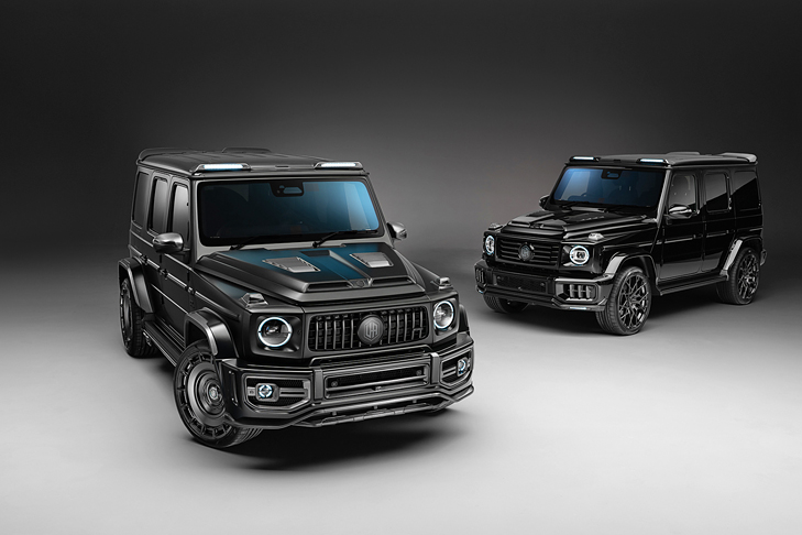 Анонс тест-драйва URBAN AUTOMOTIVE Mercedes-Benz