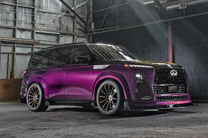 Анонс тест-драйва INFINITI QX80 R-Spec