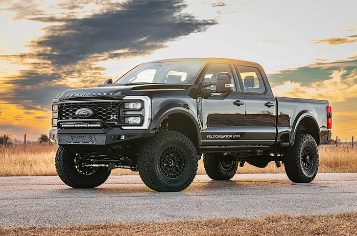 Анонс тест-драйва HENNESSEY VelociRaptor 1200 F-250