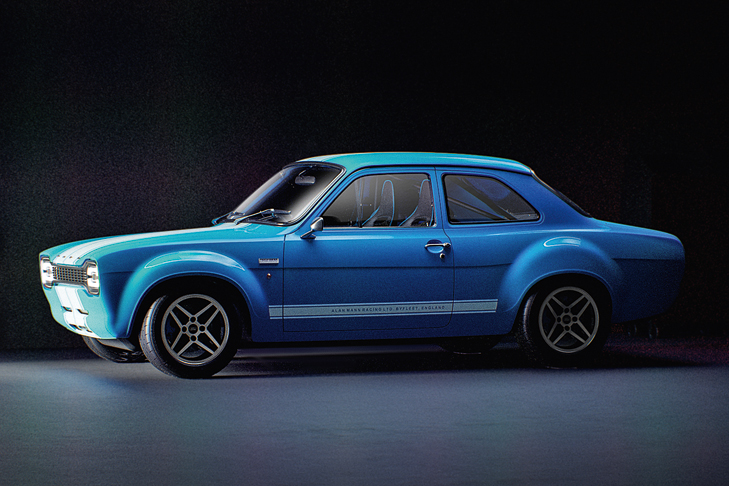 Анонс тест-драйва BOREHAM MOTORWORKS Ford Escort Mk1 RS Continumod
