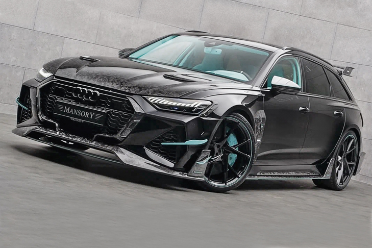 Анонс тест-драйва MANSORY P1100