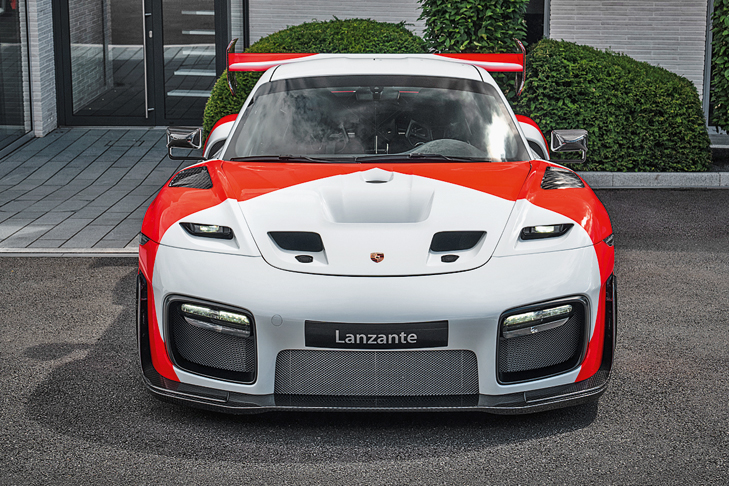 Анонс тест-драйва LANZANTE LTD. Porsche 935