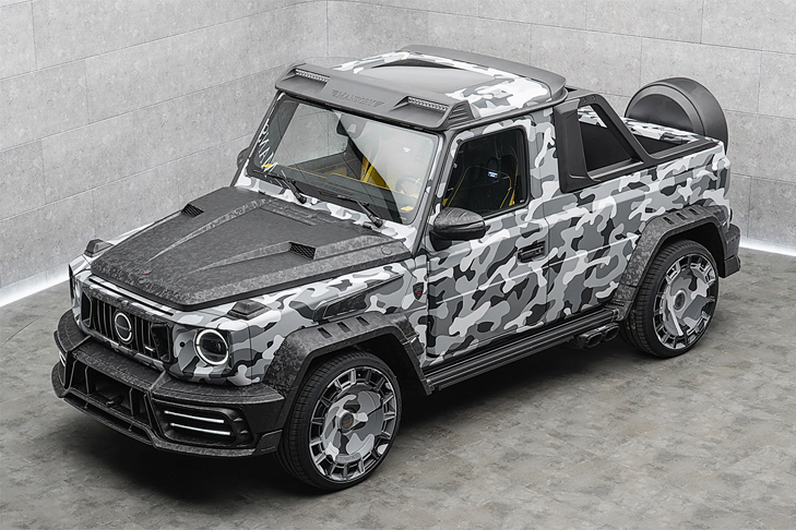 Анонс тест-драйва MANSORY Gronos Pickup Evo S