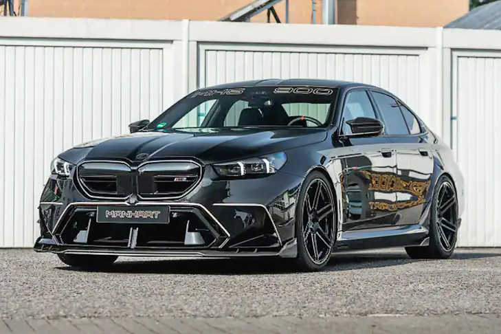 Анонс тест-драйва MANHART MH5 900E