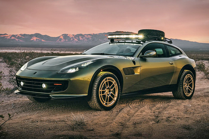 Анонс тест-драйва GLASWERKS DMV Elevato V12 